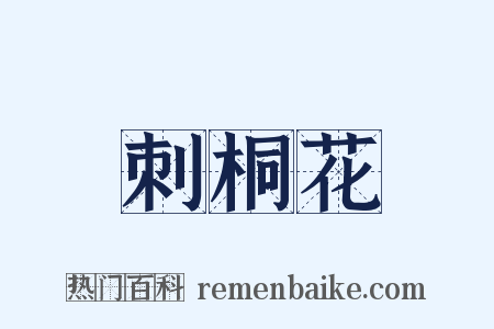 刺桐花是什么意思的图片